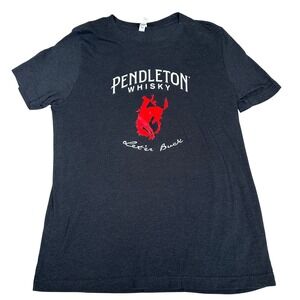 Pendleton Whisky Graphic T Shirt‎ Western Rodeo Cowgirl